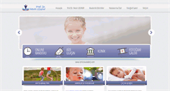 Desktop Screenshot of nevinuzuner.com